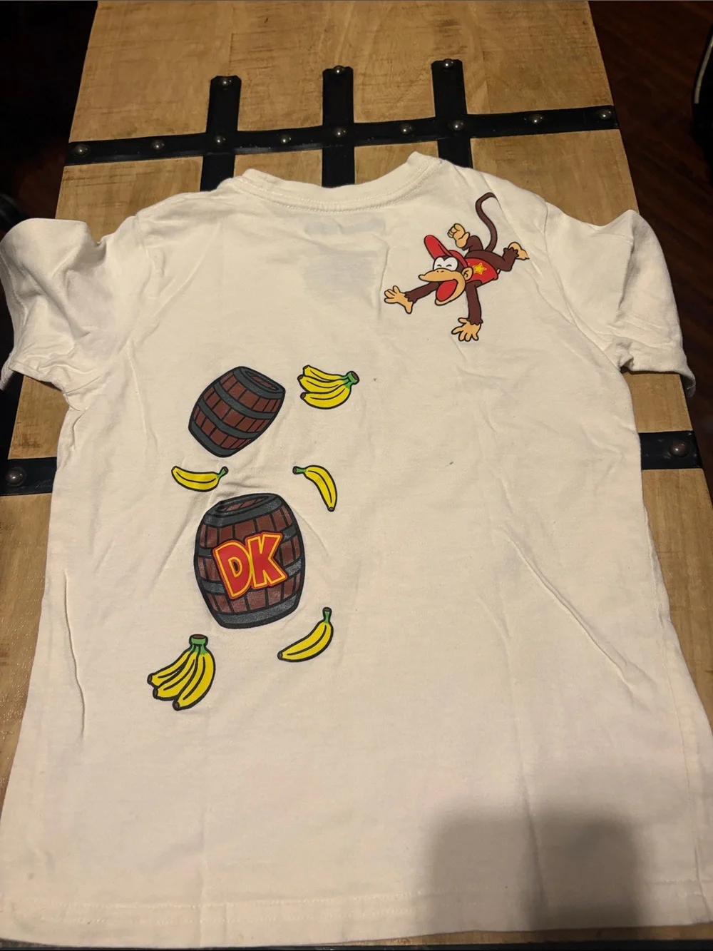 Old Navy Kids Character Tank & Tee Pack — Black, White, Cream